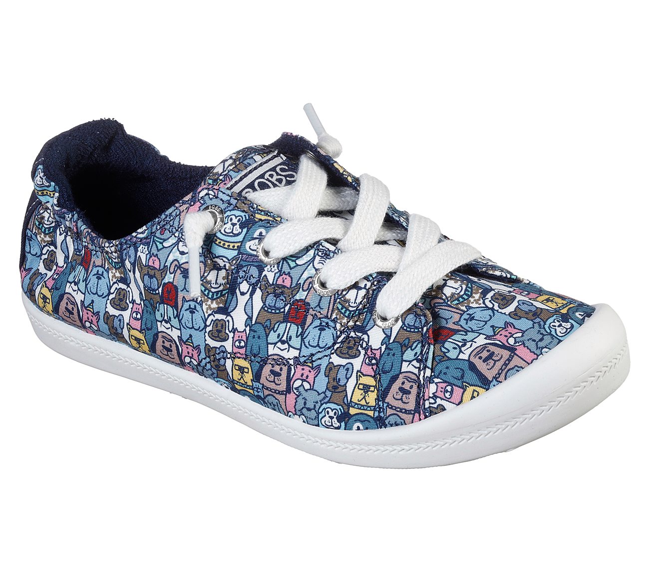 BEACH BINGO - ROVERS RALLY, NAVY/MULTI Footwear Right View