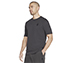 GOKNIT PIQUE SS T-SHIRT, CCHARCOAL Apparels Bottom View
