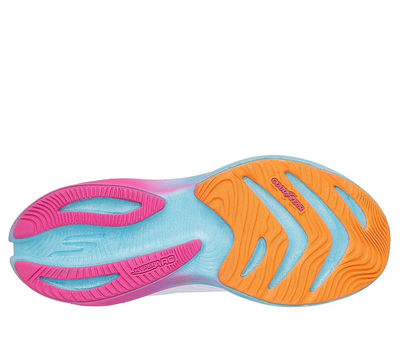 SKECHERS AERO SPARK, WHITE/MULTI