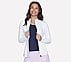 GOFLEX MESH JACKET, WWWHITE Apparel Left View