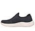 SKECH CLOUD - SOFT SERENITY, BLACK/CORAL