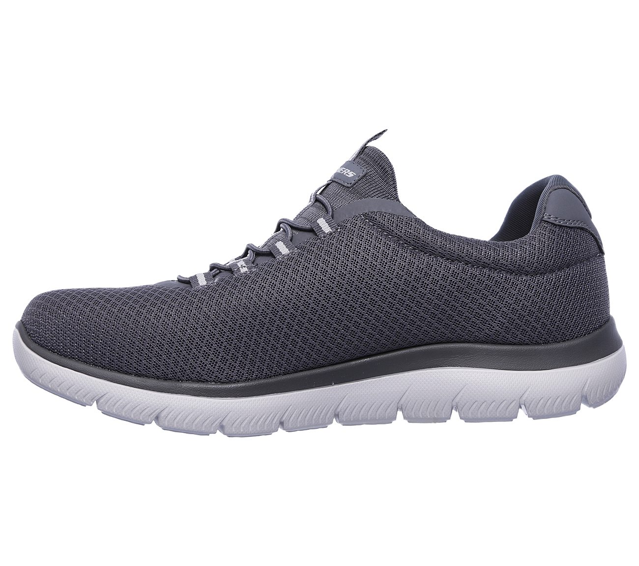 SUMMITS, CCHARCOAL Footwear Left View