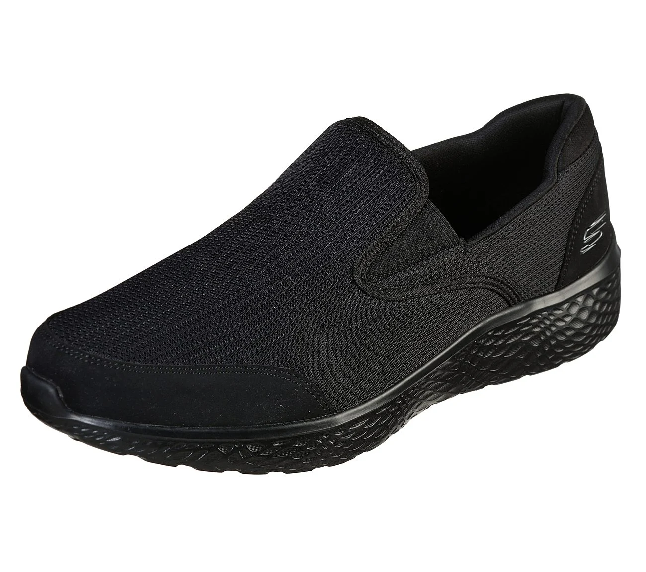 MODERN COOL-KEENE, BBLACK Footwear Top View