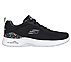 SKECH-AIR DYNAMIGHT-LAID OUT, BLACK/MULTI Footwear Lateral View