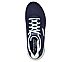 ARCH FIT - BIG APPEAL, NAVY/LIGHT BLUE Footwear Top View
