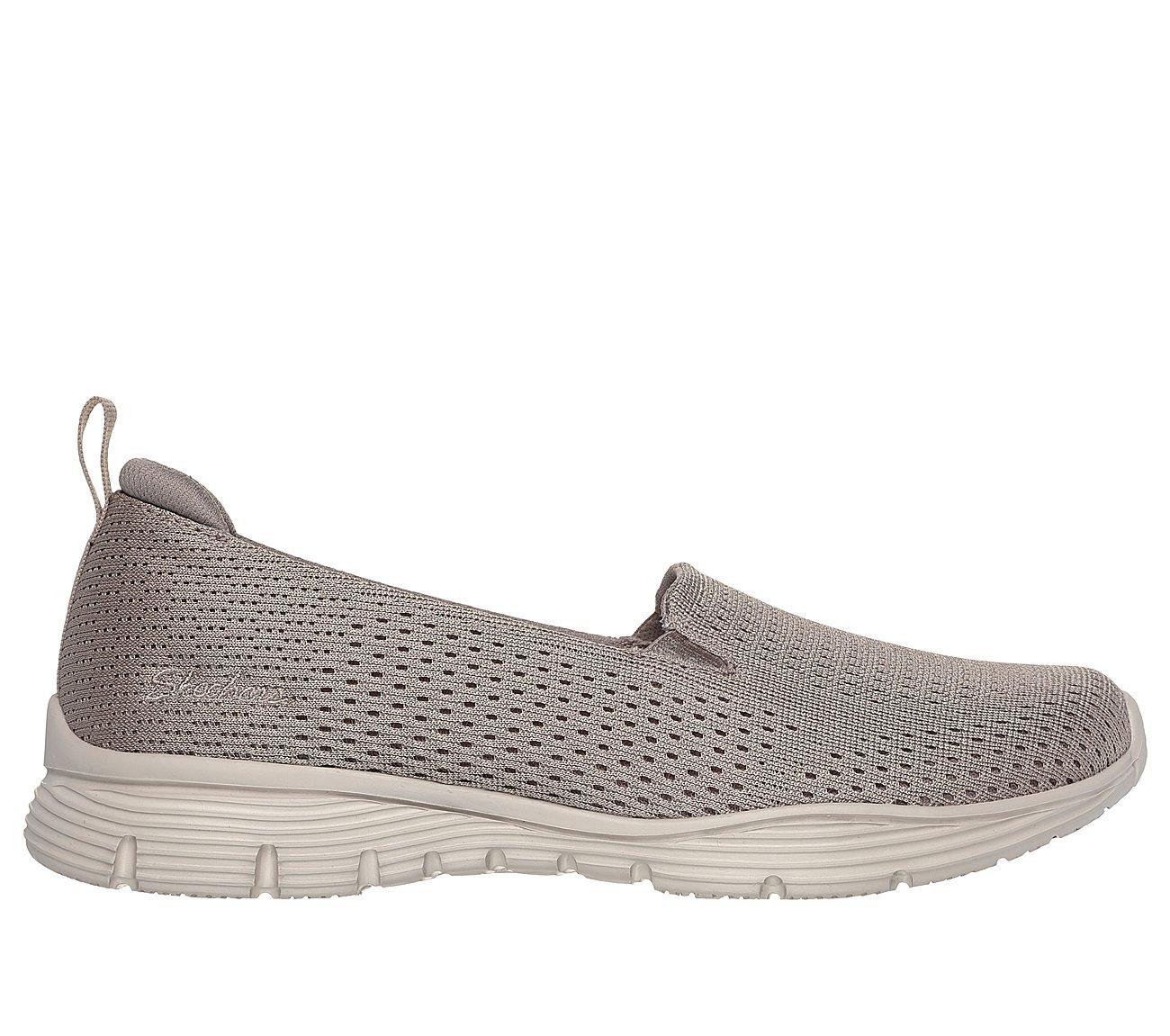 SEAGER, TTAUPE Footwear Lateral View