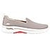 GO WALK ARCH FIT - GRATEFUL, TAUPE/CORAL Footwear Lateral View