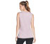 ON THE GO TANK, PURPLE/LAVENDER Apparel Top View