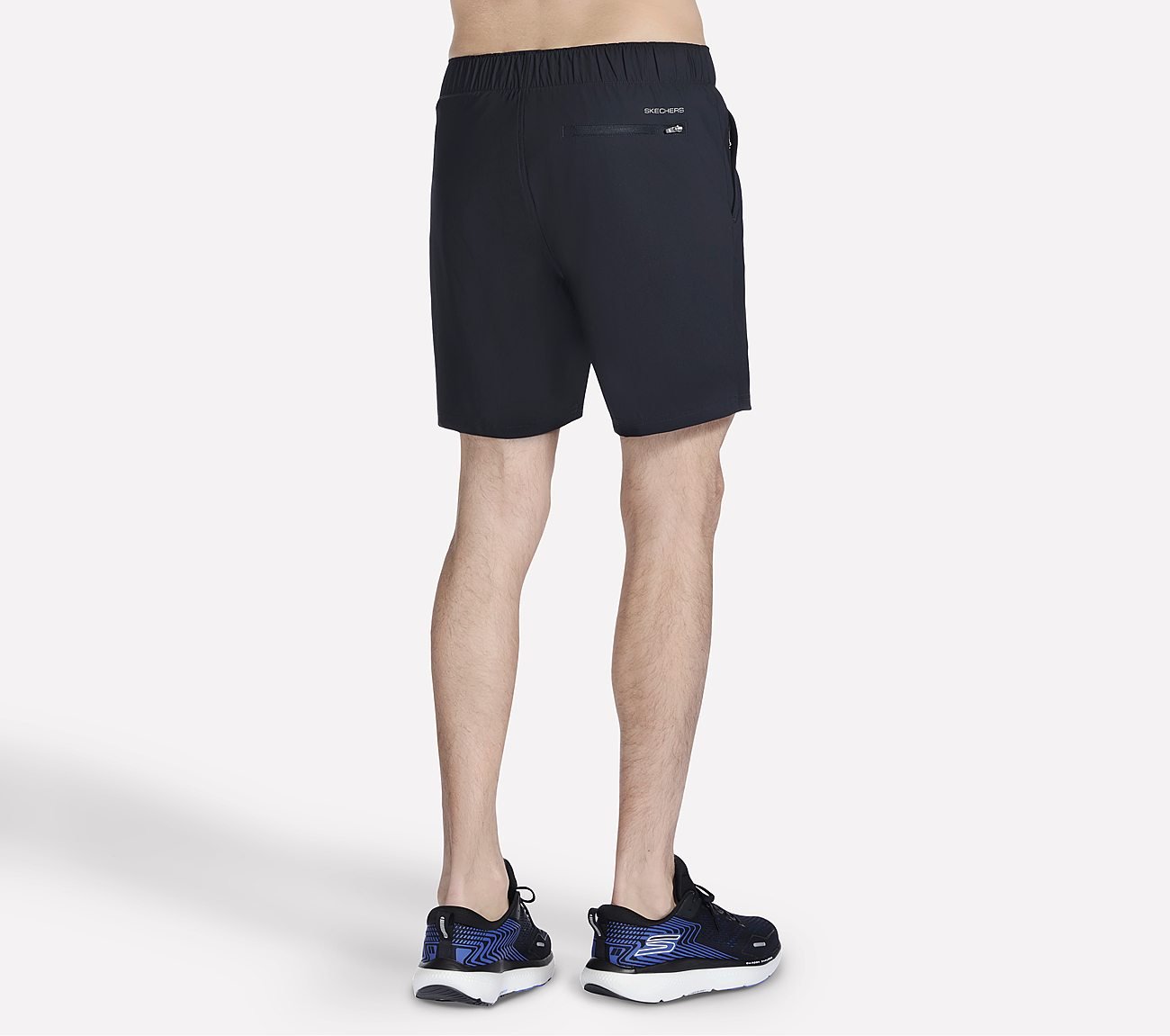 GOSTRETCH ULTRA SHORT, BLACK Apparel Top View