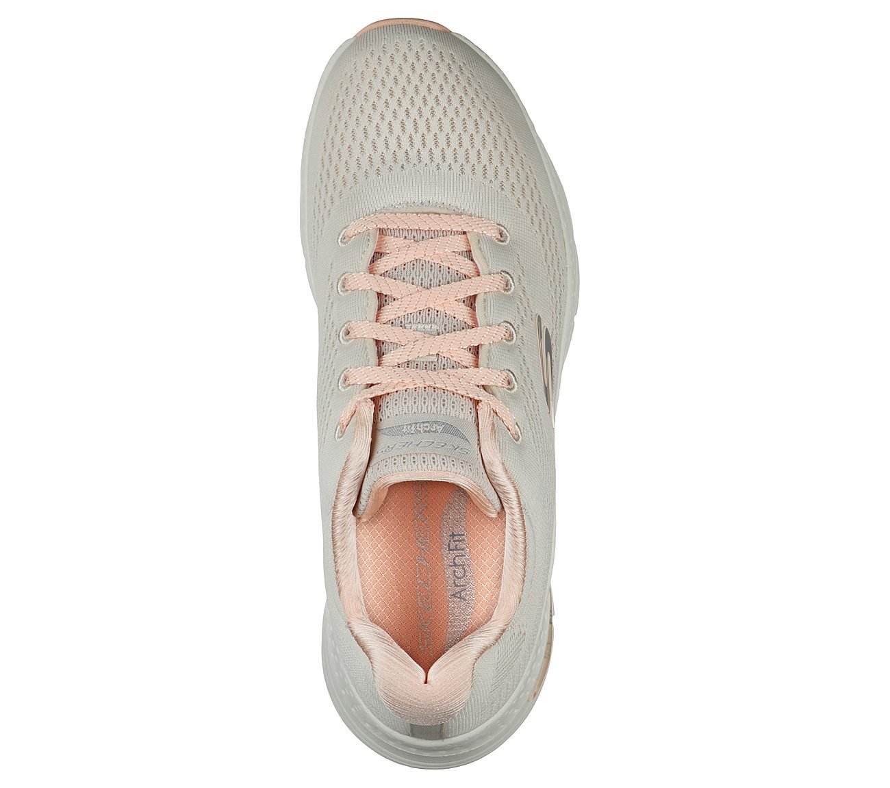 ARCH FIT - BIG APPEAL, NATURAL/CORAL Footwear Top View