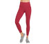 GOFLEX SLIT HW 7/8 LEGGING, RASPBERRY Apparels Bottom View