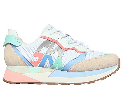 HEYDAYZ - FASHION DAYZ, WHITE/MULTI Footwear Right View