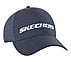 BOOMING BASEBALL HAT, CHARCOAL/NAVY