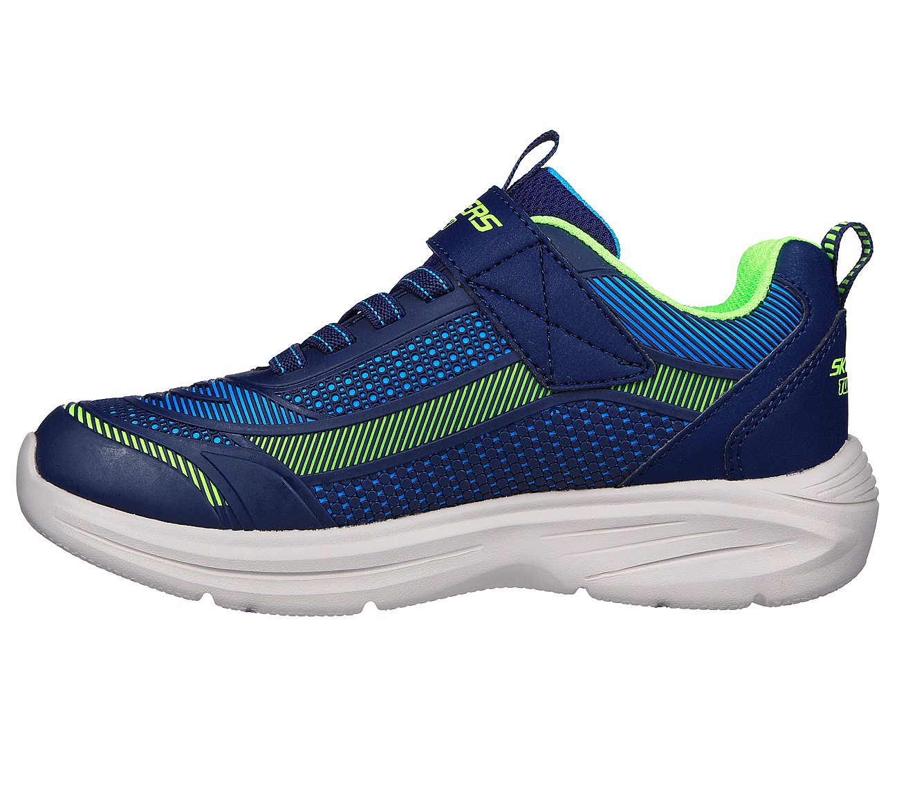 HYPER-BLITZ - HYDRO-TRONIX, NAVY/BLUE Footwear Left View
