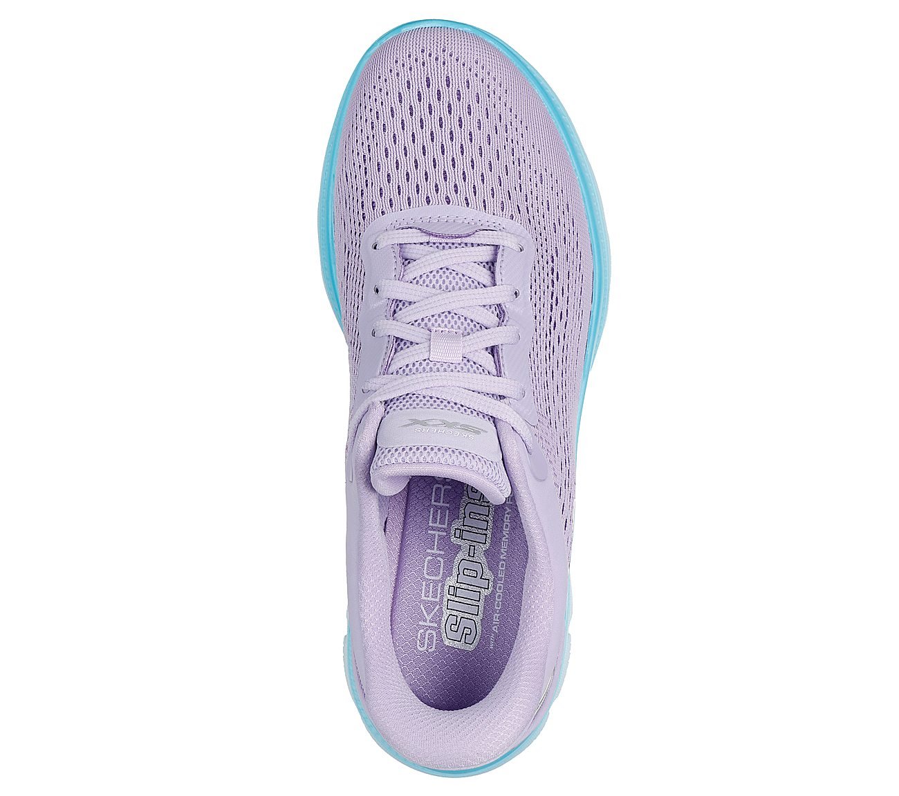SUMMITS PLUS - LIGHT SPEED, PURPLE Footwear Top View