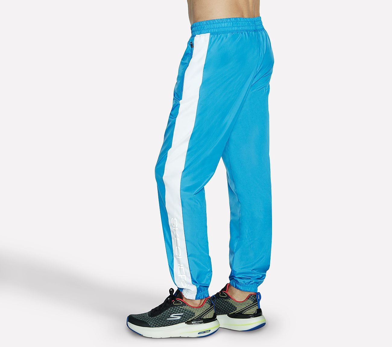 SPEED ELITE TRACK PANT, BLUE/GREEN Apparel Left View