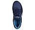 GO RUN PULSE 2, NAVY/BLUE Footwear Top View