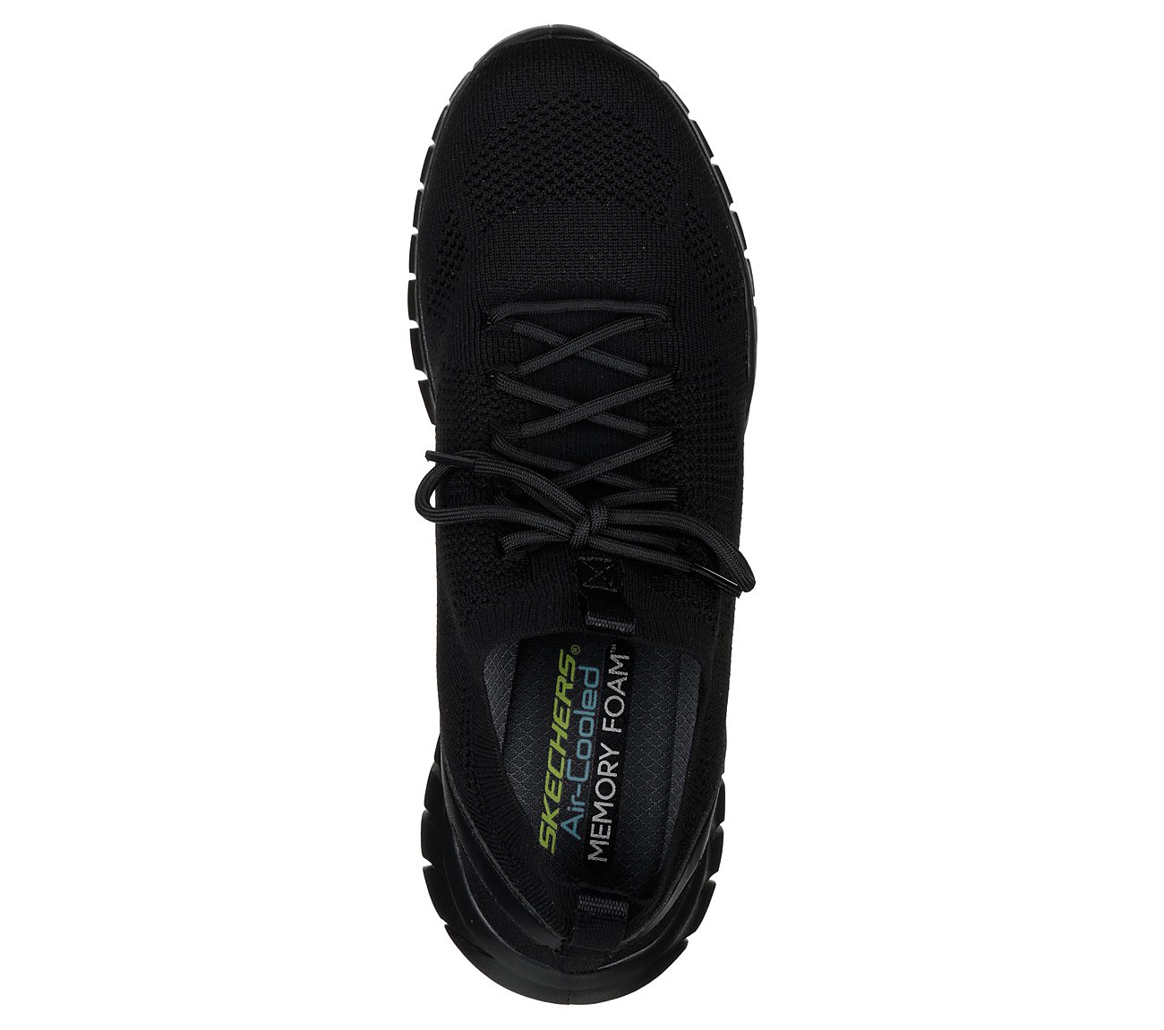OVERHAUL, BBLACK Footwear Top View