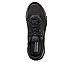 GO RUN GLIDE-STEP FLEX, BBLACK Footwear Top View