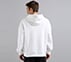 SKECHERS CORD LOOP HOODIE, WHITE
