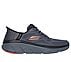D'LUX WALKER 2.0 - REZINATE, CHARCOAL/ORANGE Footwear Lateral View