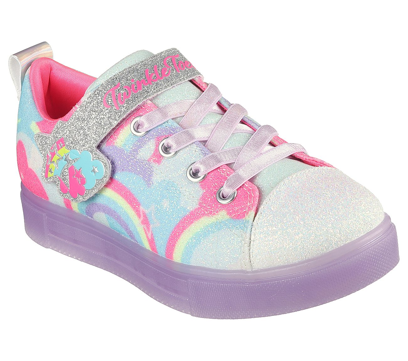 TWINKLE TOES: TWINKLE SPARKS ICE 2.0 - SHIMMERING, MULTI Footwear Right View