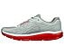 GO RUN RIDE 10, GREY/RED Footwear Left View