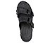 ARCH FIT FOOTSTEPS - HI'NESS, BBLACK Footwear Top View