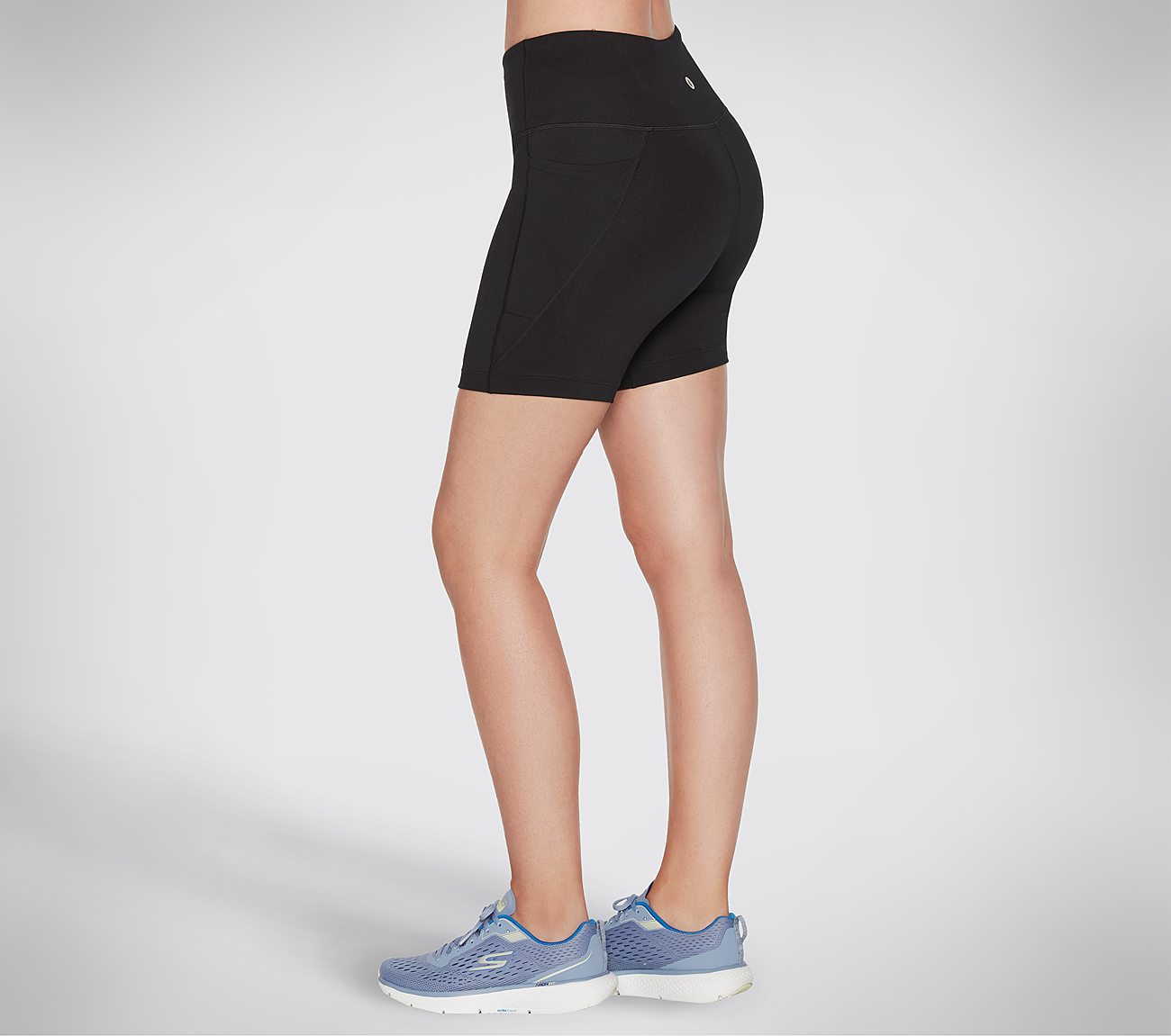 GOSTRETCH 6 BIKE SHORT, BBBBLACK Apparel Bottom View