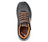 DYNA-LITE, CHARCOAL/ORANGE Footwear Top View