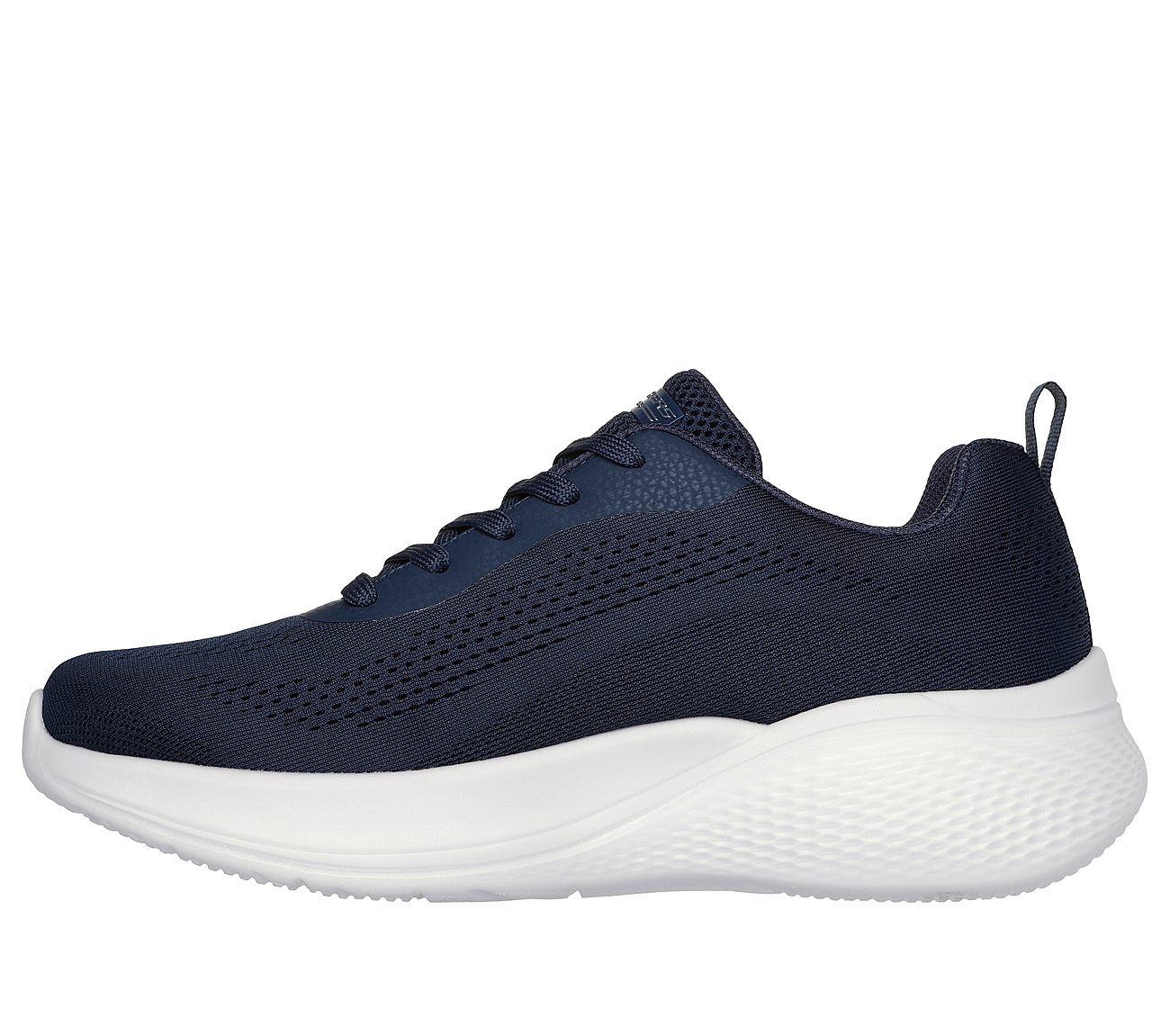 BOBS INFINITY - VAPOR EXACT, NAVY Footwear Left View