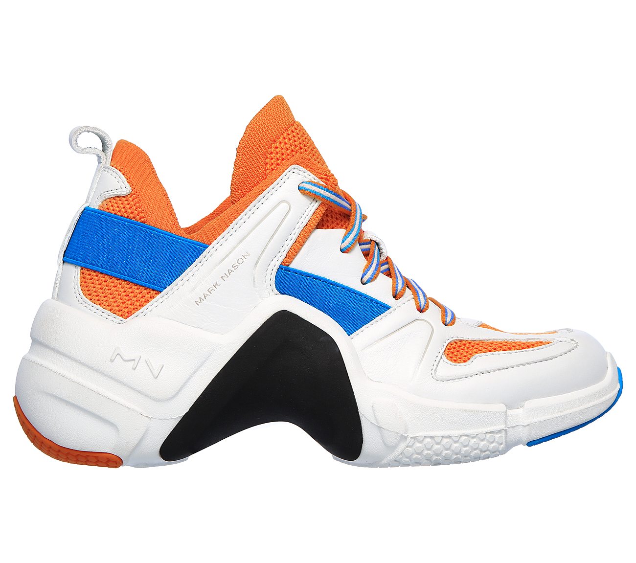 NEO BLOCK - FAYE, WHITE ORANGE Footwear Right View