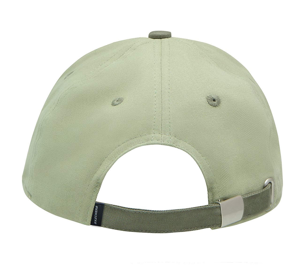 PEACHED BASEBALL HAT , OLIVE