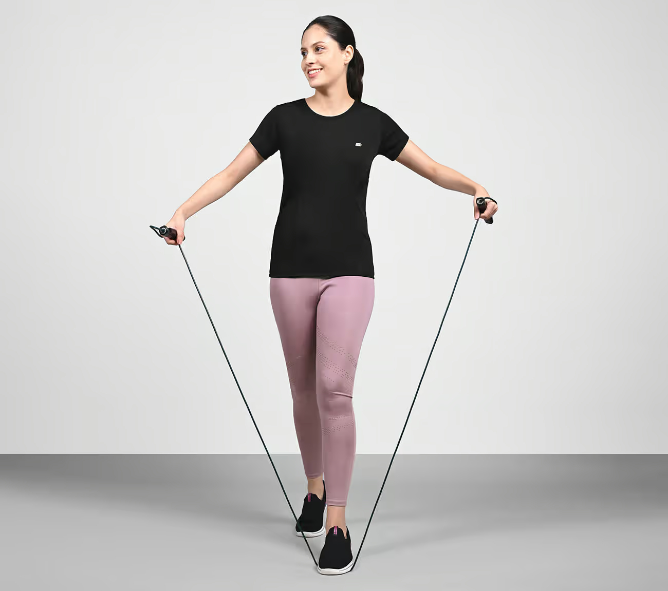 LASER CUT LEGGING,  Apparel Right View