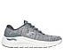 ARCH FIT 2.0 - UPPERHAND, GREY Footwear Lateral View