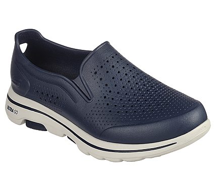 GO WALK 5 - EASY GOING, NNNAVY Footwear Lateral View