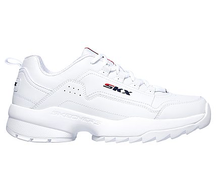 TIDAO - RIGUL, WHITE/NAVY/RED Footwear Right View
