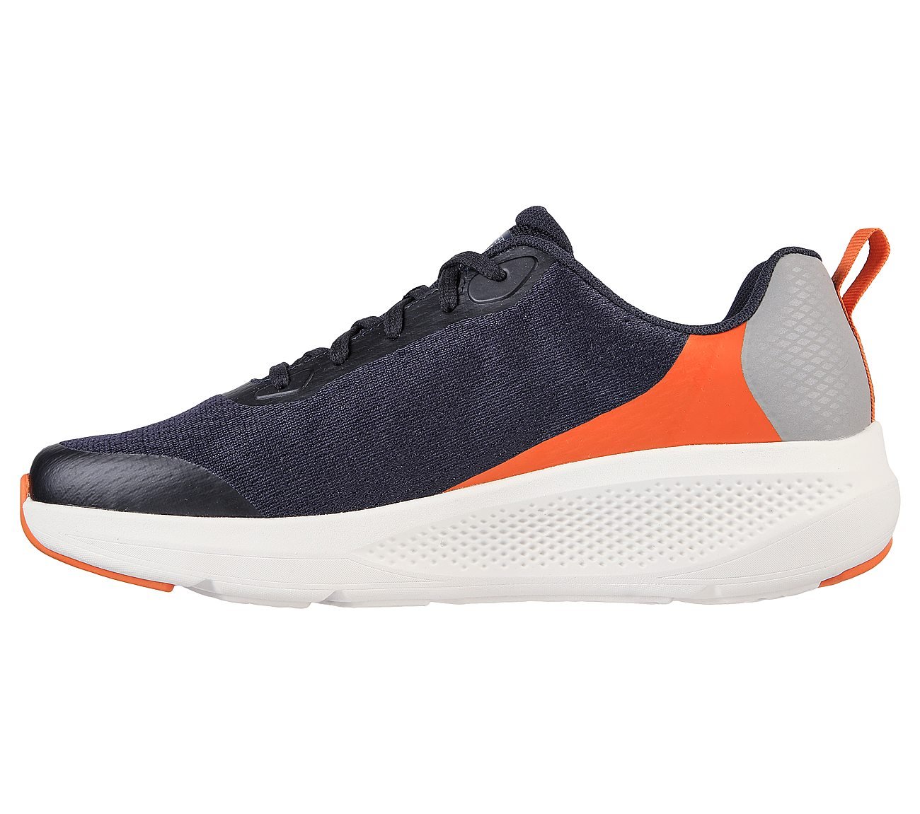 GO RUN ELEVATE - ORBITER, NAVY/ORANGE Footwear Left View