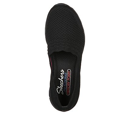 SEAGER - UMPIRE, BBLACK Footwear Top View