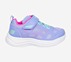 GLIMMER KICKS - FRESH GLOW, PERIWINKLE Footwear Lateral View