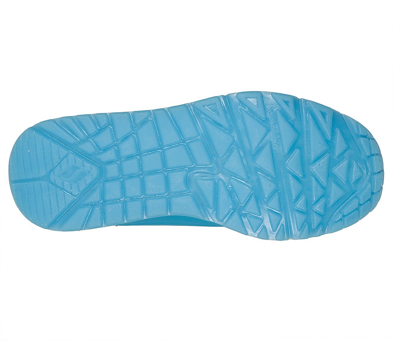 UNO ICE, AQUA Footwear Bottom View