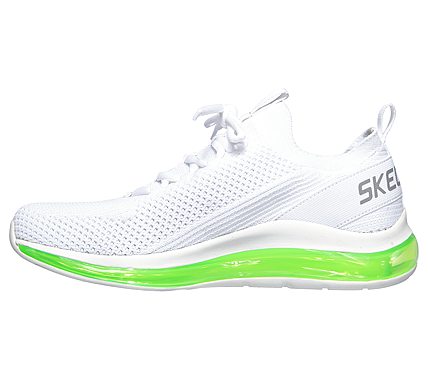 SKECH-AIR ELEMENT 2.0-VESTKIO, WHITE/GREEN Footwear Left View