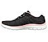 FLEX APPEAL 4, BLACK/CORAL Footwear Left View