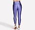 GOWALK SHINE WRAP FRONT HW 7/, PURPLE AQUA Apparel Top View