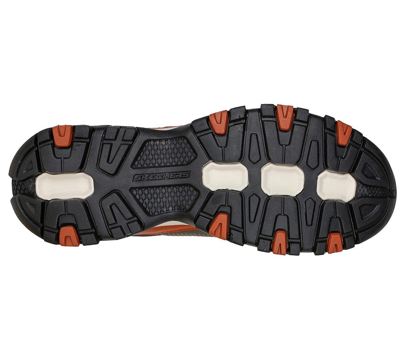 TERRABITE-OVERHIKE, OOLIVE Footwear Bottom View