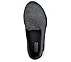 GO WALK 6 - GRAND HORIZON, BLACK/WHITE Footwear Top View