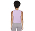 GODRI SERENE TANK, PURPLE/PERIWINKLE Apparel Top View