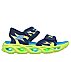 THERMO-SPLASH - HEAT TIDE, NAVY/LIME Footwear Right View