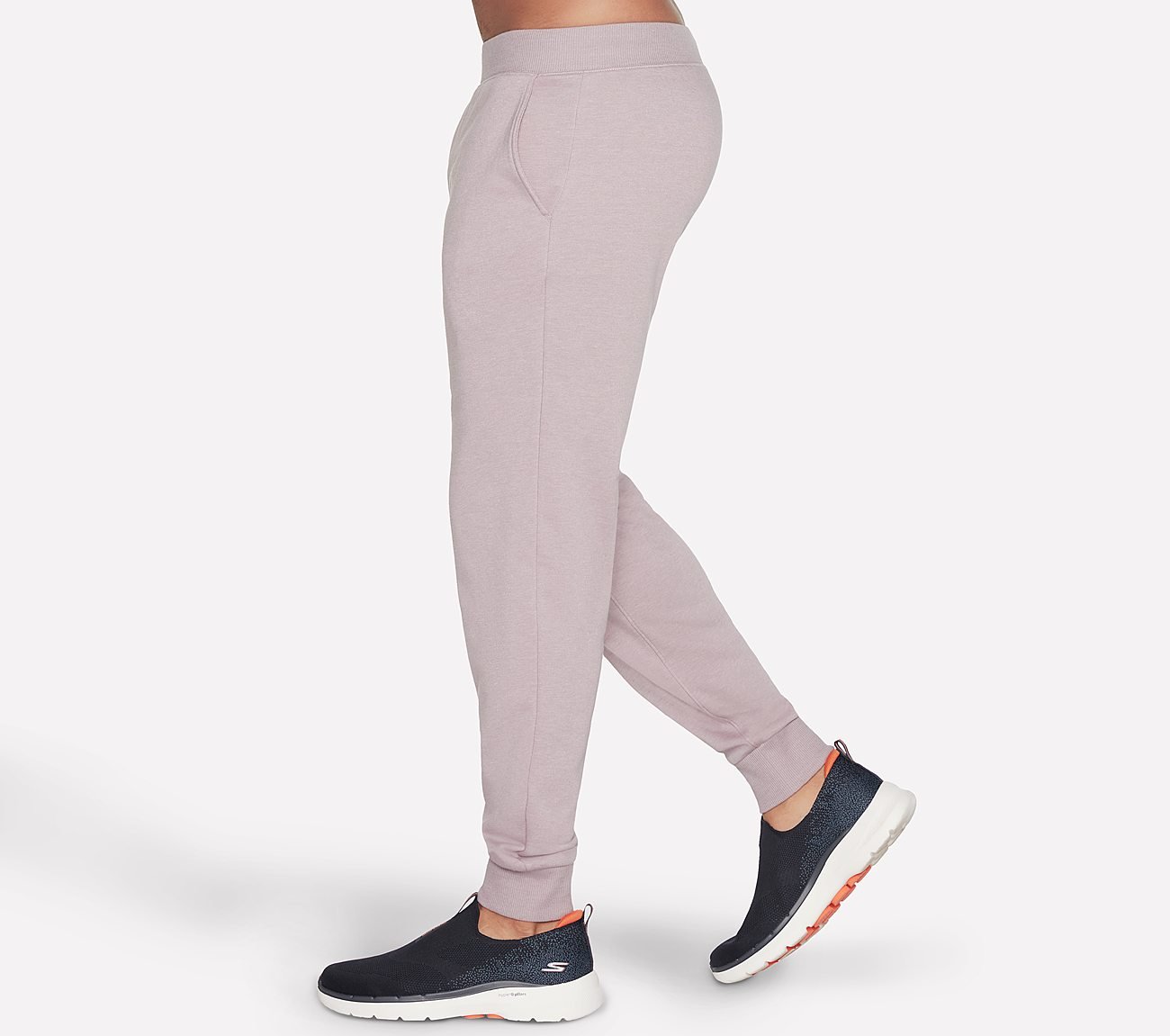 EXPEDITION JOGGER, TAUPE/LAVENDER Apparels Bottom View