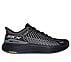 SKECHERS SLIP-INS: MAX CUSHIONING SUSPENSION, BBBBLACK Footwear Lateral View